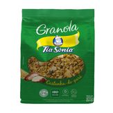 Granola com Castanha-do-Pará Tia Sônia Pacote 800g