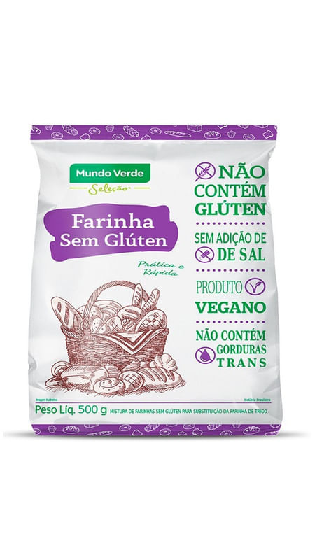 Farinha-Sem-Gluten-Vegano-Mundo-Verde-Selecao-Pacote-500g