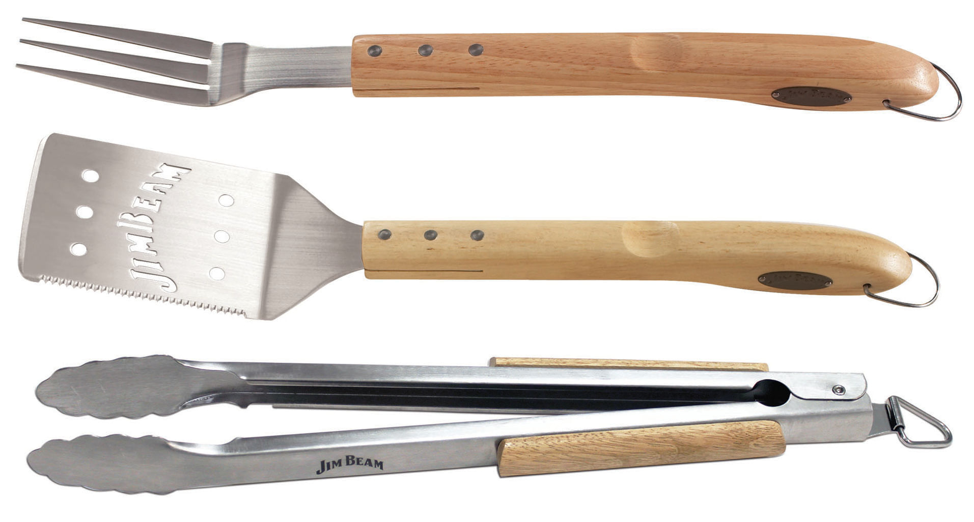 Talheres para Churrasco Jim Beam Kit com 5 Peças - Sam's Club Talheres para Churrasco Jim Beam Kit com 5 Peças - Sam's Club