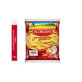 Macarrão Penne com Ovos Floriani Pack 2 Pacotes 500g Cada