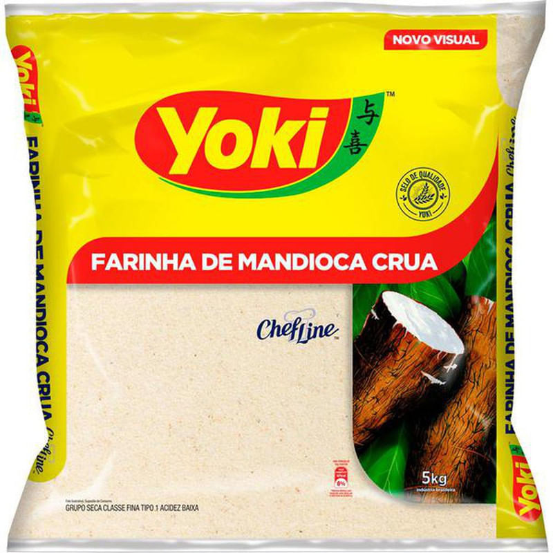 Farinha-de-Mandioca-Crua-Yoki-Pacote-5kg-Novo-Visual