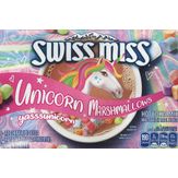 Marshmallows de Unicórnios para Chocolate Quente Swiss Miss Caixa 268g