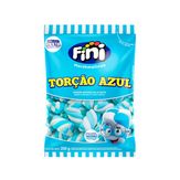 Marshmallows Torção Azul Fini Pacote 250g