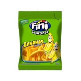 Balas de Gelatina Bananas Fini Pacote 250g