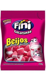 Balas-de-Gelatina-Beijos-de-Morango-Fini-Pacote-250g