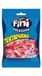 Balas-de-Gelatina-Dentadura-Fini-Pacote-250g