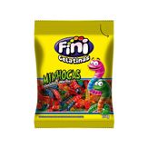 Balas de Gelatina Minhocas Fini Pacote 250g