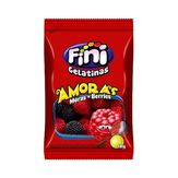 Balas de Gelatina Amoras Fini Pacote 250g