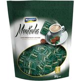 Pastilha de Chocolate ao Leite Mentinha Montevérgine Pacote 300g