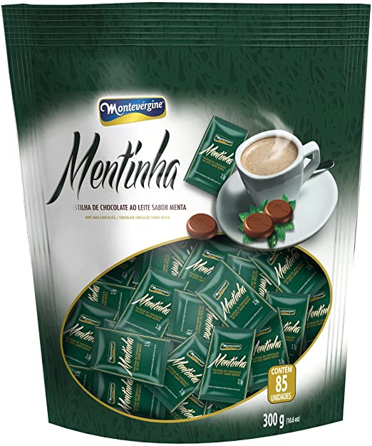 Pastilha-de-Chocolate-ao-Leite-Mentinha-Montevergine-Pacote-300g