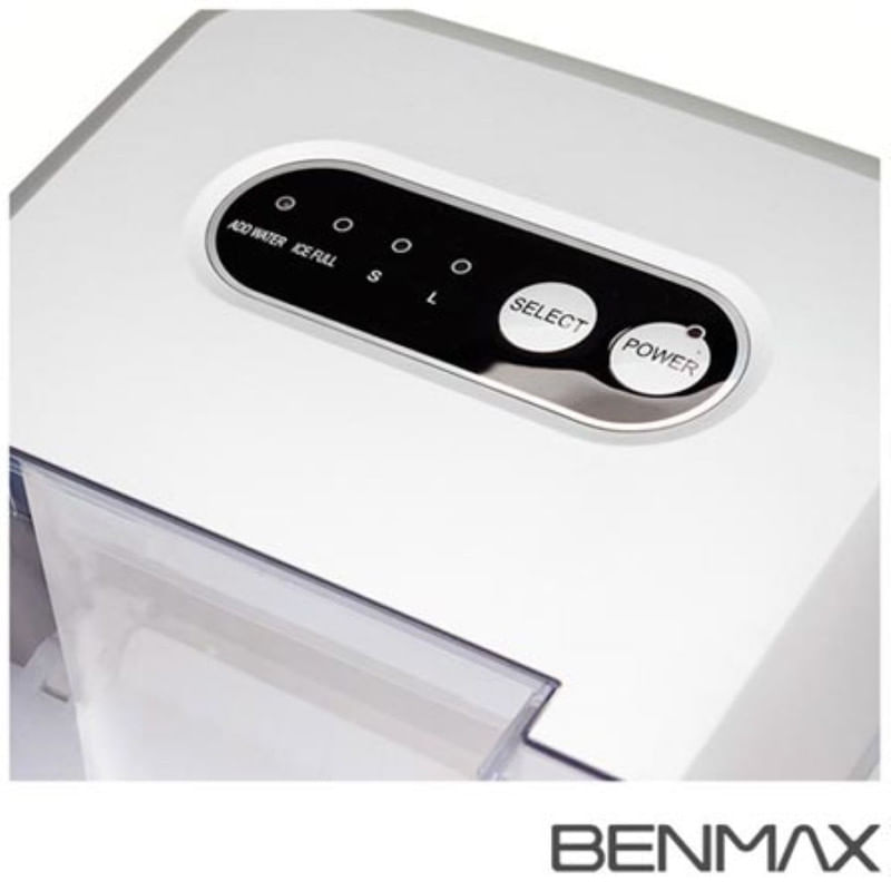 Maquina-de-Gelo-Portatil-Super-Ice-15kg-127V-Branca-Benmax