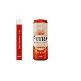 Cerveja Puro Malte Origem Petra Pack com 12 Unidades de 350ml Cada