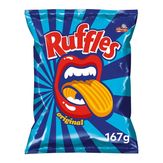 Batata Ruffles Original Elma Chips Pacote 167g