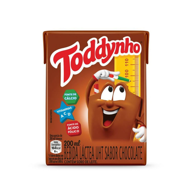 Bebida Láctea UHT Chocolate Toddynho Pack com 27 Unidades de 200ml cada -  Sam's Club