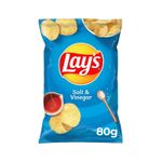 Batata-Frita-Lisa-Sal-E-Vinagre-Lays-Pacote-80G