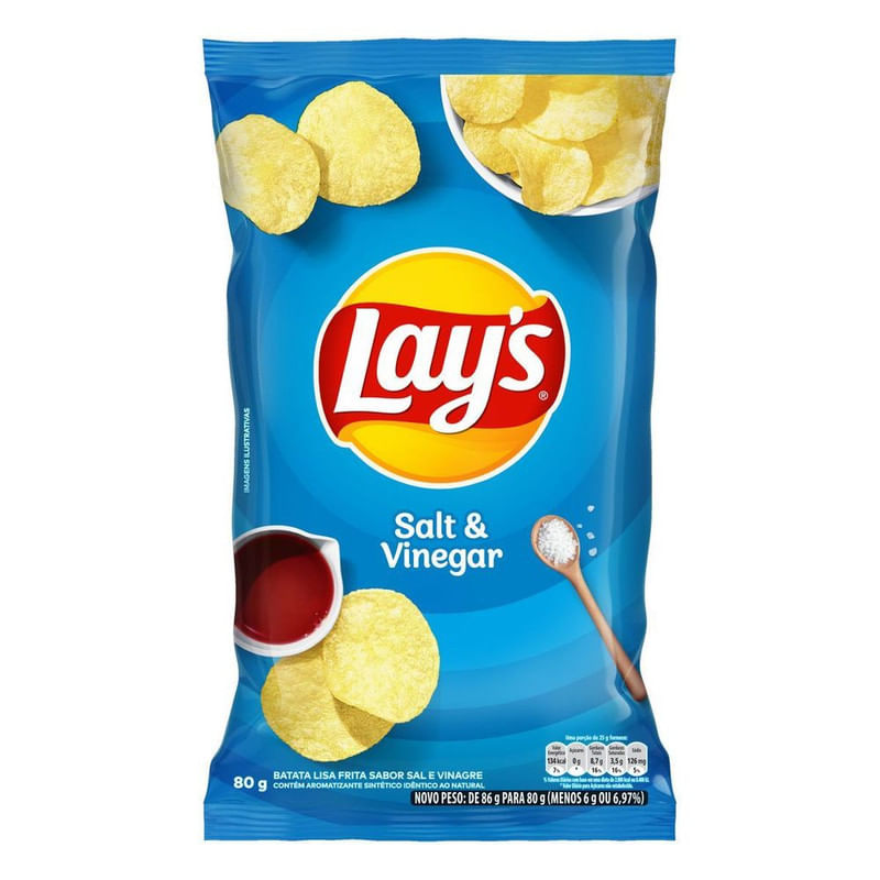 Batata-Frita-Lisa-Sal-E-Vinagre-Lays-Pacote-80G