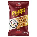 Salgadinho-De-Trigo-Bacon-Elma-Chips-Pingo-Douro-Pacote-120G