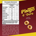 Salgadinho-De-Trigo-Bacon-Elma-Chips-Pingo-Douro-Pacote-120G
