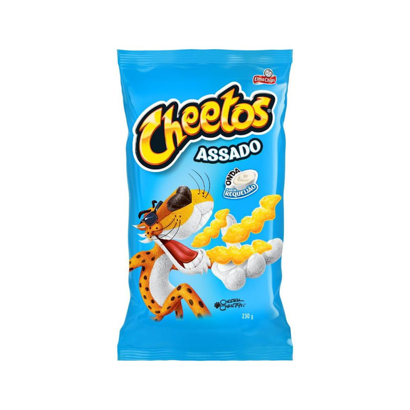 Salgadinho-De-Milho-Onda-Requeijao-Elma-Chips-Cheetos-Pacote-230G-Embalagem-Economica