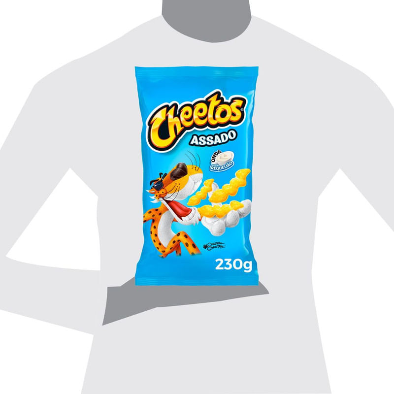 Salgadinho-De-Milho-Onda-Requeijao-Elma-Chips-Cheetos-Pacote-230G-Embalagem-Economica
