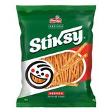 Salgadinho de Trigo Assado Elma Chips Stiksy Clássicos Pacote 120g