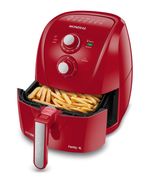 Fritadeira-Eletrica-Family-4l-AFN40FR-Vermelho-220V-Mondial