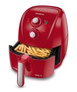 Fritadeira-Eletrica-Family-4l-AFN40FR-Vermelho-127V-Mondial