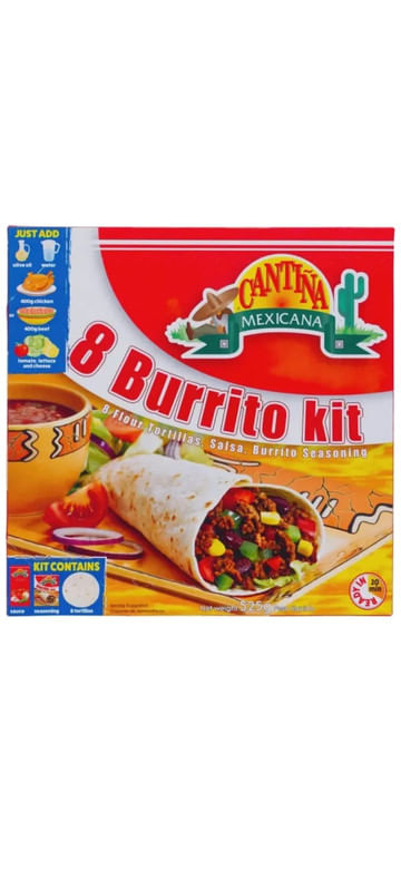 Kit-Burrito-Molho-e-Temperos-Cantiña-Mexicana-525g-com-8-Unidades