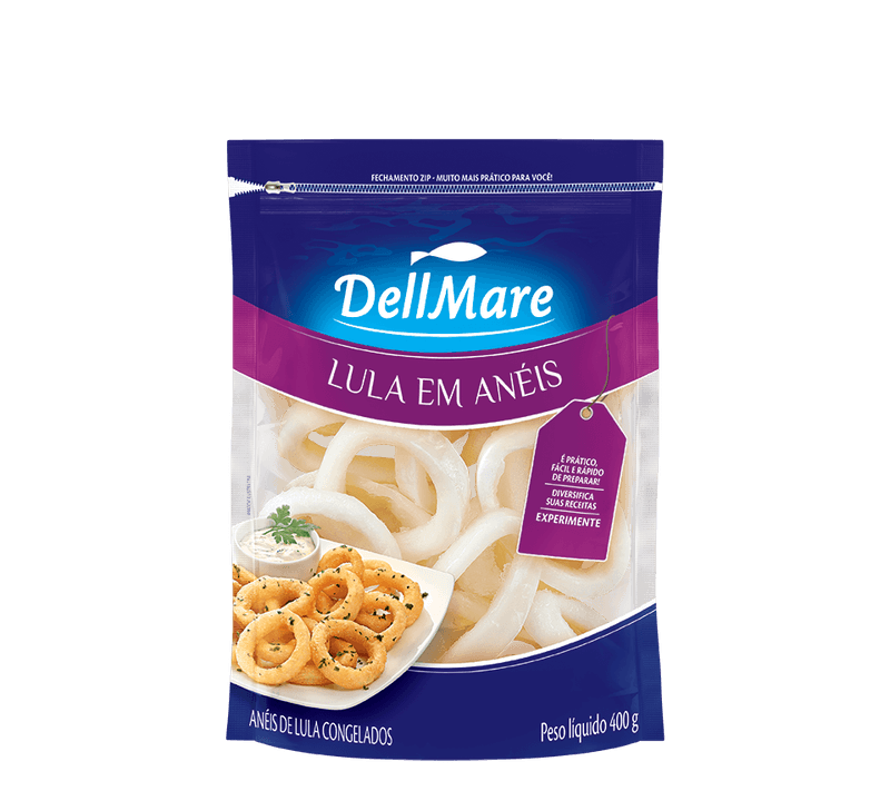 Anel-de-Lula-Congelado-DellMare-Pacote-400g