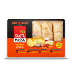 Pao-de-Alho-Levemente-Picante-Santa-Massa-Bandeja-400g