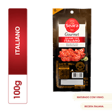 Salame Tipo Italiano Fatiado Seara Gourmet 100g
