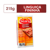 Linguiça de Calabresa Defumada Seara Fininha Pacote 215g