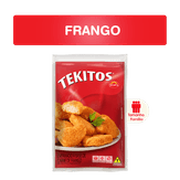 Frango Empanado Congelado Tekitos Seara Pacote 1kg