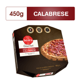 Pizza Artesanal Calabrese Seara Gourmet 450g