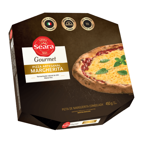 Pizza-Artesanal-Margherita-Seara-Gourmet-450g