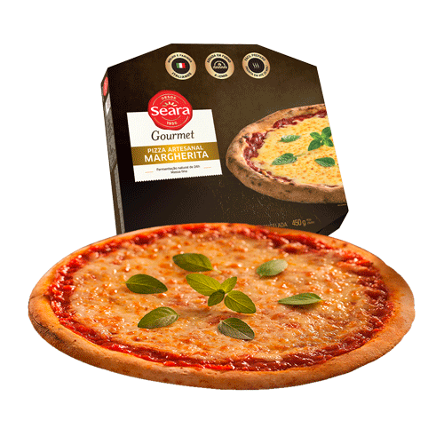 Pizza-Artesanal-Margherita-Seara-Gourmet-450g