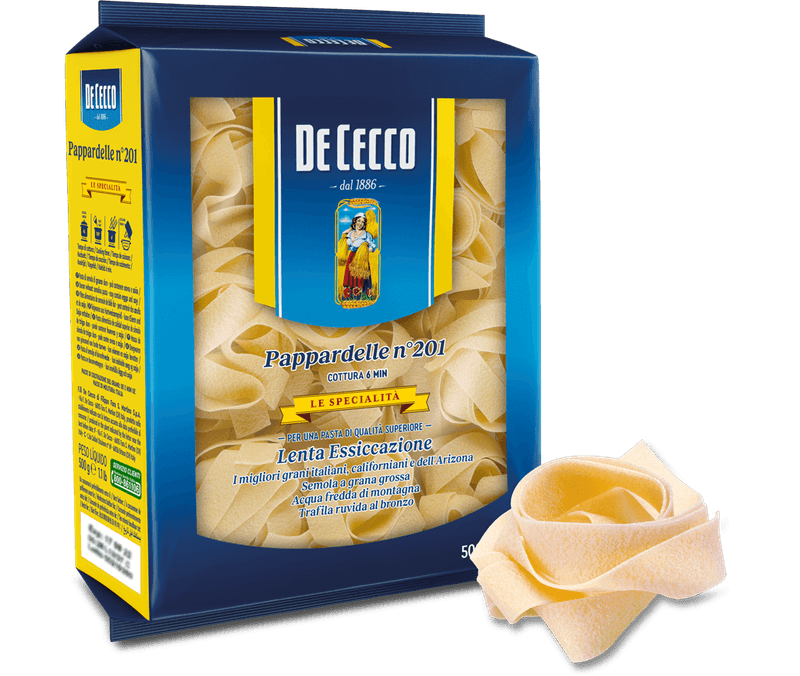 Macarrao-de-Trigo-Grano-Duro-Pappardelle-201-De-Cecco-500g