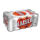 Cerveja Lager Kaiser Pack com 12 Unidades de 350ml