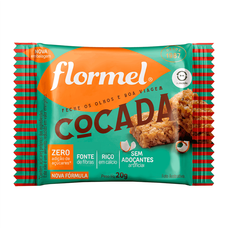 Cocada-Zero-Flormel-Pack-com-24-Unidades-25g-Cada