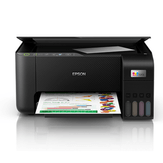 Impressora Multifuncional L3250 Preta Epson Ecotank
