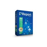 Folha Sulfite A4 Branco Suzano Report Premium Pacote 500 Folhas
