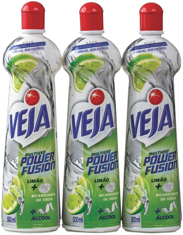 Limpador-Multiuso-Veja-Power-Fusion-Pack-3-Unidades-de-500ml-cada