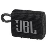 Caixa de Som Portátil Go3 com Bluetooth IP67 Bivolt Preta JBL
