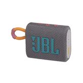 Caixa de Som Portátil Go3 com Bluetooth IP67 Bivolt Cinza JBL