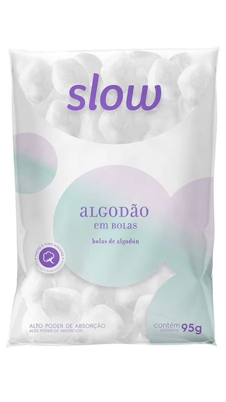 Algodao-em-Bolas-Slow-Pacote-95g