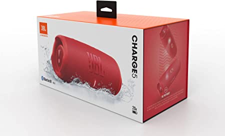 Caixa-de-Som-Bluetooth-a-Prova-D-agua-Charge-5-Bivolt-Vermelha-JBL