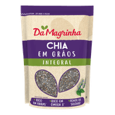 Chia em Grãos Integral Da Magrinha Sachê 350g