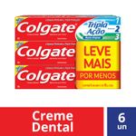 Creme-Dental-Colgate-Tripla-Acao-Menta-Original-90g-Promo-6-unidades-Leve-Mais-por-Menos