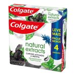 Creme-Dental-Natural-Extracts-Carvao-Ativado-e-Menta-Colgate-Pack-com-4-Unidades-90g-Cada-Leve-Mais-Pague-Menos