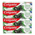 Creme-Dental-Natural-Extracts-Carvao-Ativado-e-Menta-Colgate-Pack-com-4-Unidades-90g-Cada-Leve-Mais-Pague-Menos